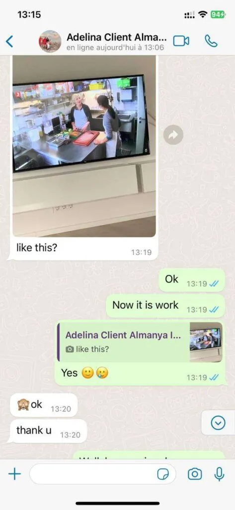 WhatsApp IPTV support conversation example 4